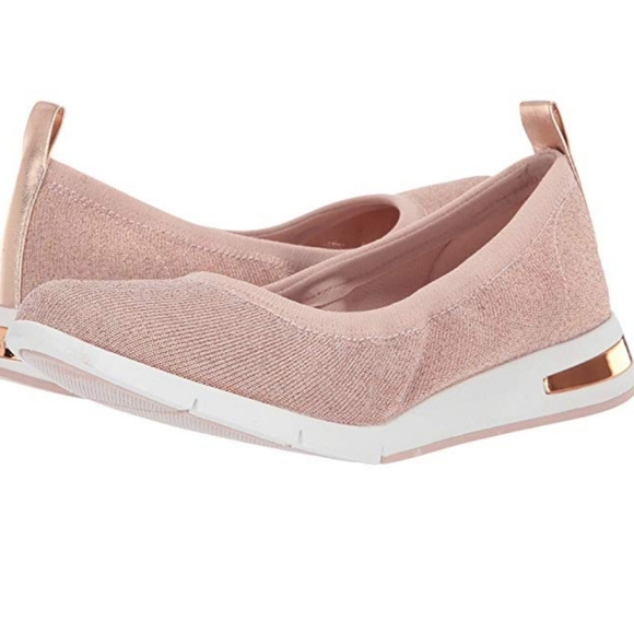 Michael Kors Upton Ballet Rose Slip on Sneaker - Picture 1 of 2